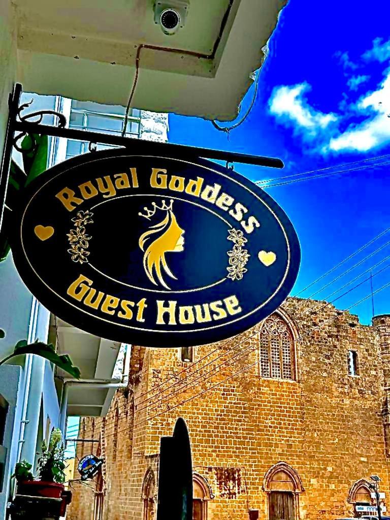 פמגוסטה Royal Goddess Guest House, Walled City מראה חיצוני תמונה