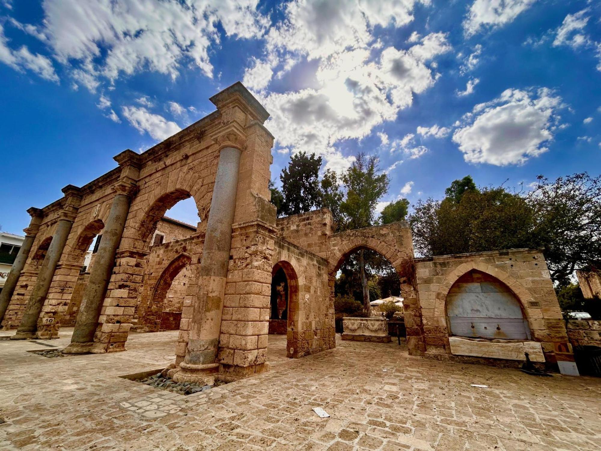 פמגוסטה Royal Goddess Guest House, Walled City מראה חיצוני תמונה
